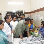 Maulana Mohammad Siddiq Ahmed & Mohd Riyaz Ahmed Meets Minority Advisor Mohammad Ali Shabbir; Discussions on Minority Welfare and Education