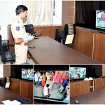 Maulana Mohd Siddiq Ahmed Congratulates Minority Minister Mohd Azharuddin During Courtesy Meeting