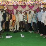 Muslims protest strongly in Bhainsa against Bihar Chief Minister Nitish Kumar’s indecent behavior.