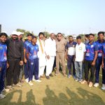 Journalists Protest for House Sites in Nirmal