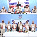 Bhainsa Police organizes community contact program in Pipri Colony area…