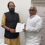 Nirmal students leave for State Science Fair in Kamareddy