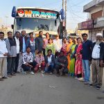 Former MLA Mudhol constituency and Congress Party Incharge Bhosle Narayana Rao Patel meets State Irrigation Minister Uttam Kumar Reddy