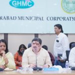 Telangana CM Revanth Reddy engages in a constructive discussion with the Chief Minister of Council of Vaud, Switzerland, during World Economic Forum in Davos