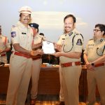 SHO Falaknuma Honoured with Appreciation Certificate and Cash Reward