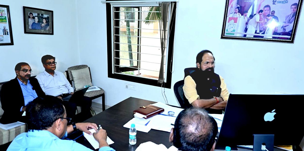 Panic buying of fuels and LPG contained with coordinated efforts: Uttam   Explains situation in state at a meeting called by Centre  Assures steps for smooth distribution despite persisting shortage of commercial LPG