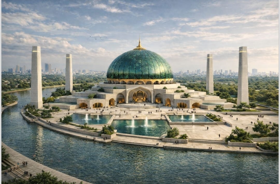 Grand Mosque Proposed Near Puranapul Under Musi Riverfront Vision in Hyderabad