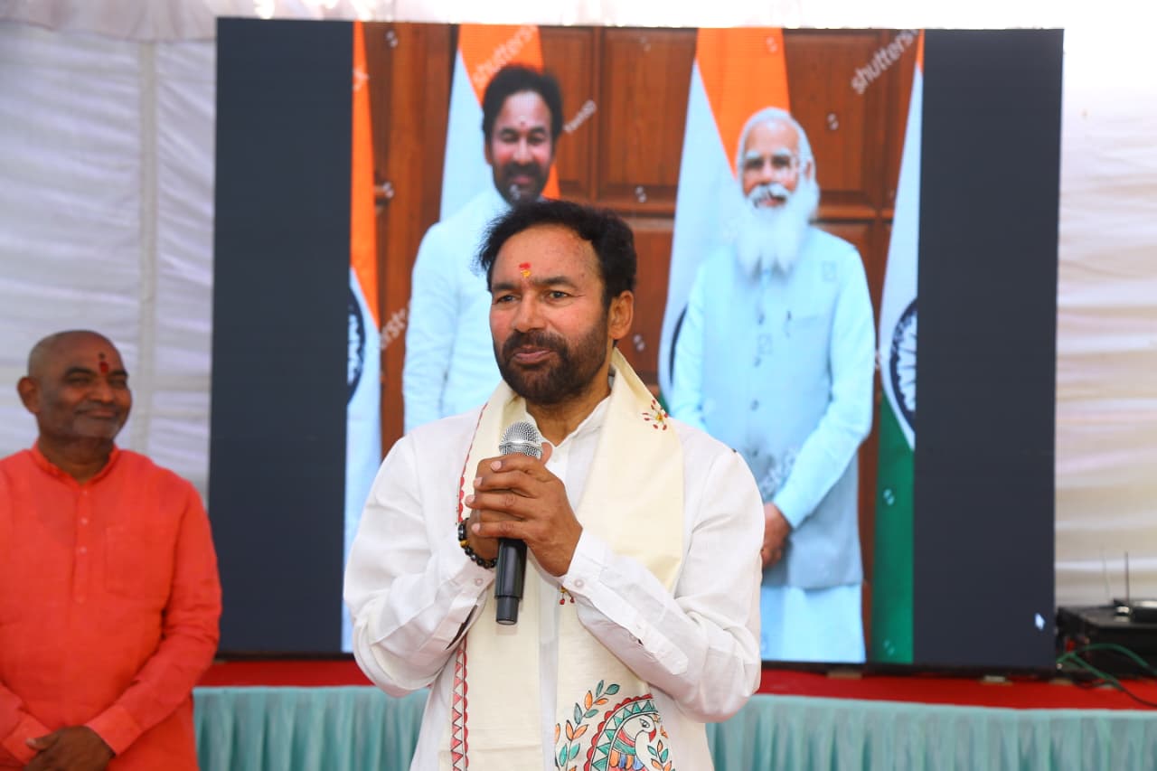 ‘Mann Ki Baat’ Inspires Nation; Telangana Achievements Highlighted, Says Union Minister G. Kishan Reddy