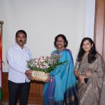 Minister dines with students at Basara RGUKT, orders steps to address issues