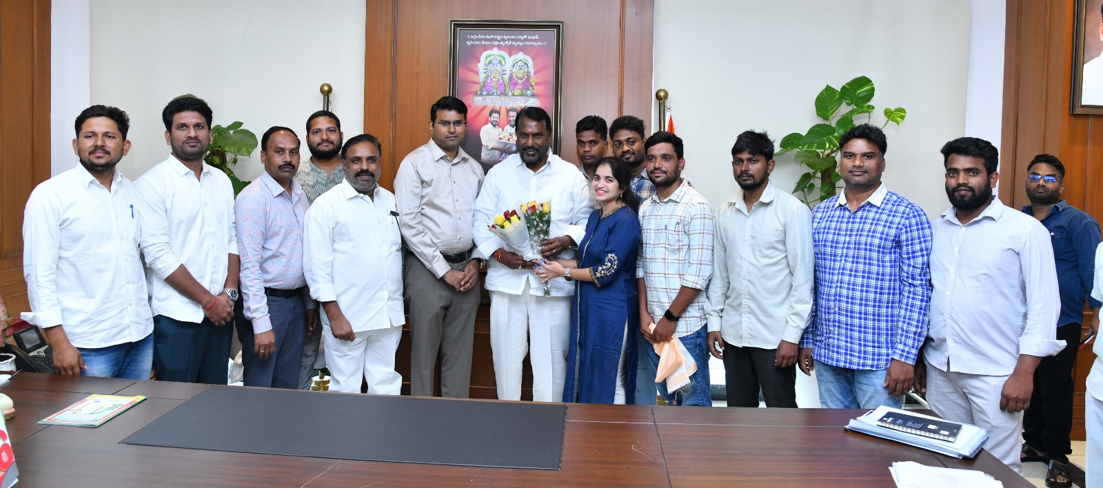 New Life for Stalled Projects with Minister’s Initiative New Life for Stalled Projects with Minister’s Initiative