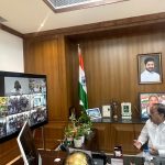 Honorable Minister Azharuddin Promotes Harmony at Mahavir Jayanti Celebrations in Hyderabad