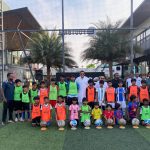 Former India cricket captain A Cricketer Playing Football in Kerala