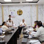 Palamuru irrigation on mission mode from now CM and Irrigation Minister to embark on two-day tour of irrigation projects on June 4-5. Intensive ground level review of all projects on the agenda. Foundation laid for Rs 32 crore Ajilapur Lift Irrigation Scheme. Uttam slams BRS for leaving Palamuru projects incomplete despite decade in power.
