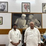 Meeting of Deputy CM Bhatti Vikramarka with AICC President Kharge Report submitted to AICC leadership on political developments in Jharkhand