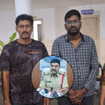 Karminagar CP Gaush Alam Conducts Surprise Midnight Inspections, Reviews Night Patrolling and Law & Order