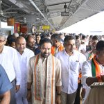 MP D.K. Aruna Inaugurates CC Roads in Narayanpet