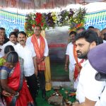 Ministers Komatireddy, Jupally Inaugurate ₹146.71-Crore Road Projects in Balmoor, Nagarkurnool