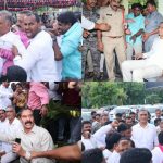Harish Rao Detained During Employees’ Protest in Hanamkonda
