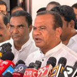 Govt Will Stand by Srinivas Reddy’s Family: Minister Komatireddy Venkat Reddy