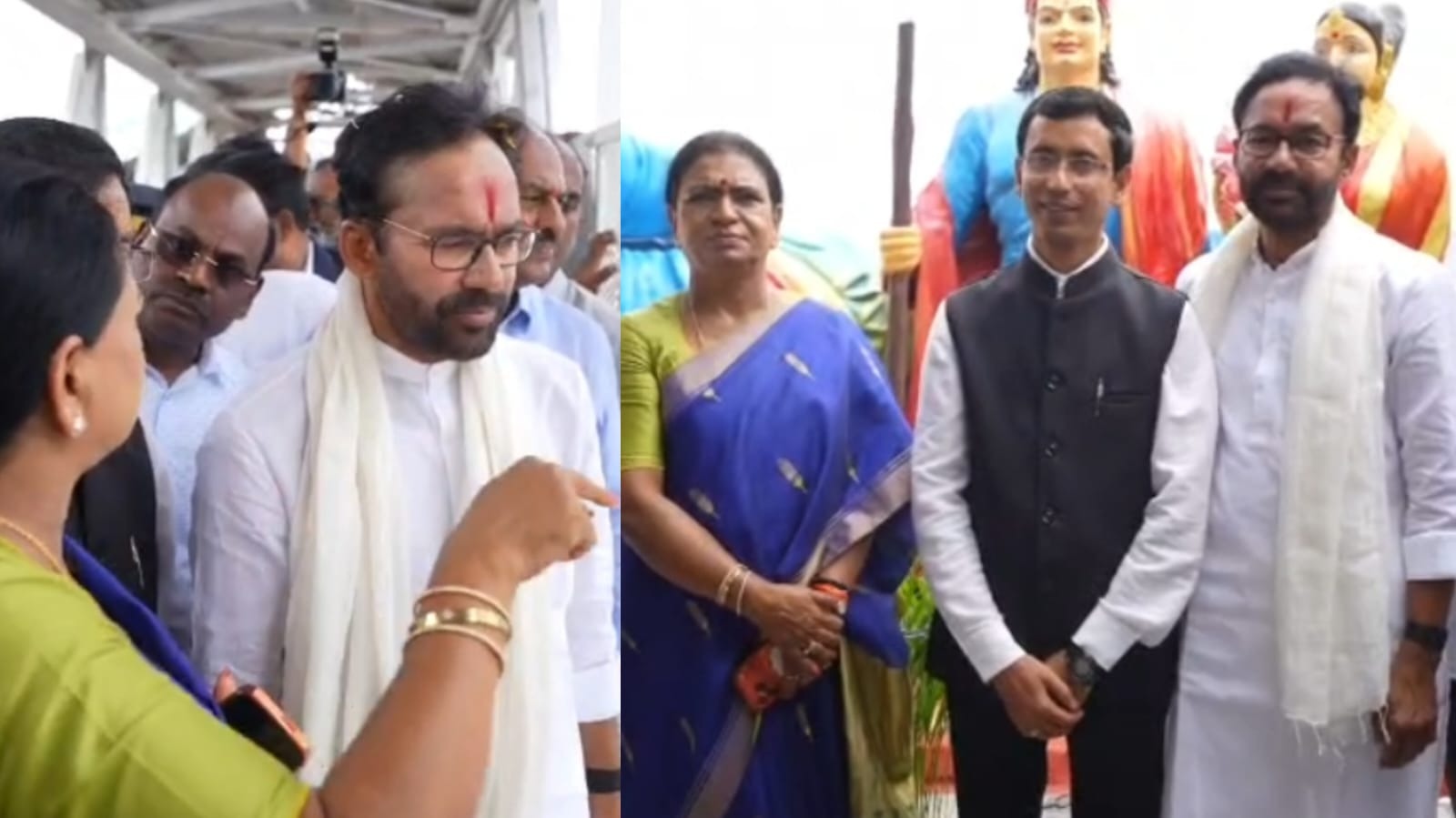 G. Kishan Reddy Announces ₹45 Crore ROB for Jogulamba Railway Gate; Station Modernisation 95% Complete