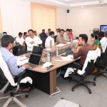 Telangana CEO Reviews SIR Process; Mancherial Collector Kumar Deepak Participates in Review Meeting