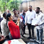 GHMC Commissioner Inspects SIR Notice Distribution in Nampally