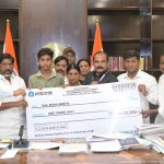 Work Hard with Determination to Succeed in Competitive Examinations: Sangareddy Collector Prateek Jain